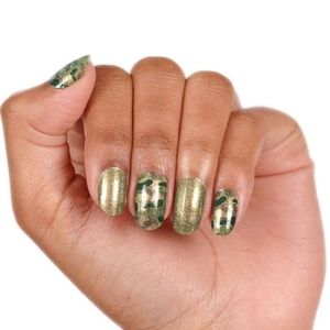 5/25 Color Street Camo Glam-ouflage Dry Polish + Bonus
